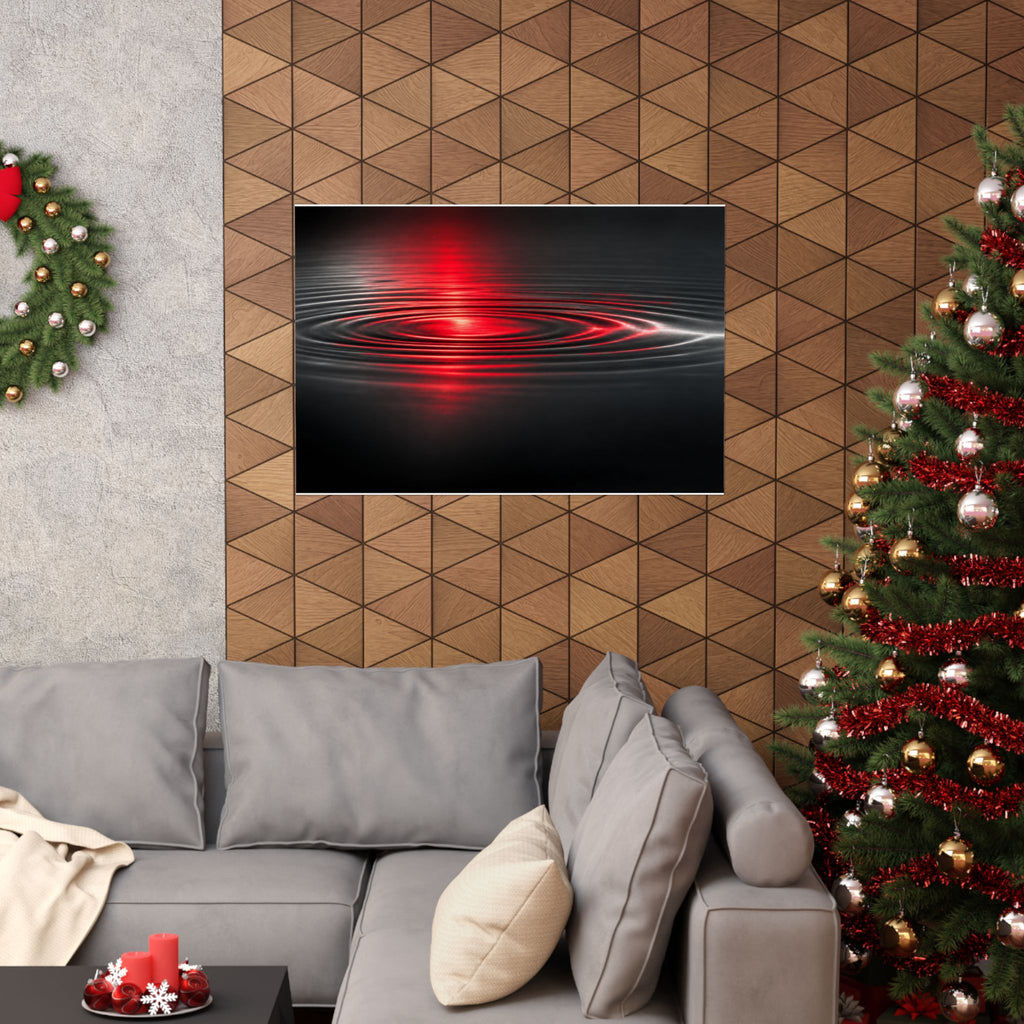 Stillwater Echo - Doctor's Office Wall Art | Matte Poster (Landscape)