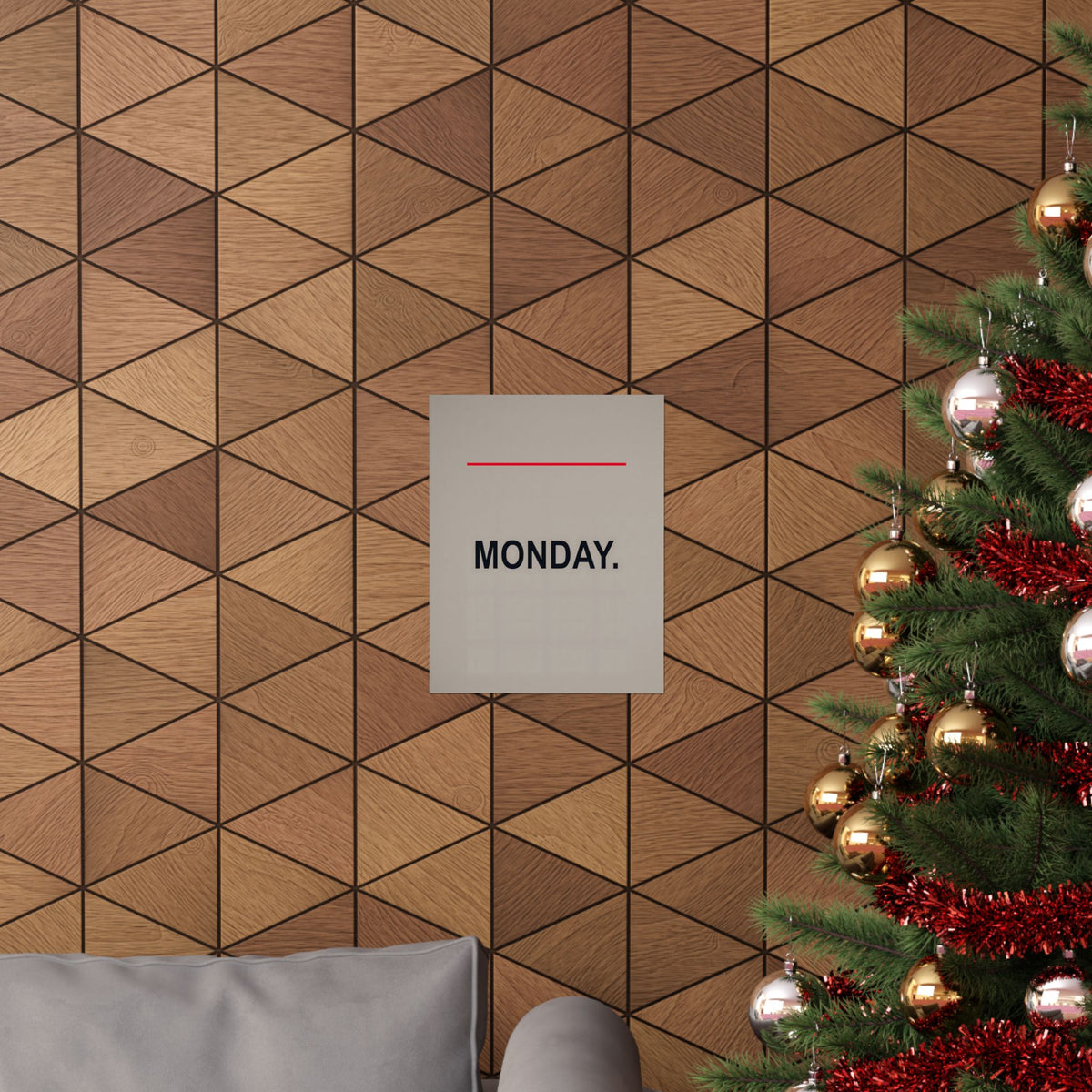 Monday - Office Wall Art | Matte Poster