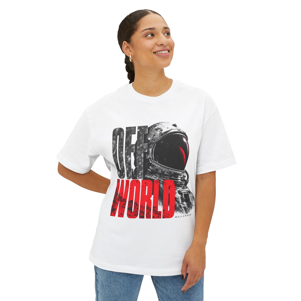 Off World | Heavyweight Tee (Front + Back)