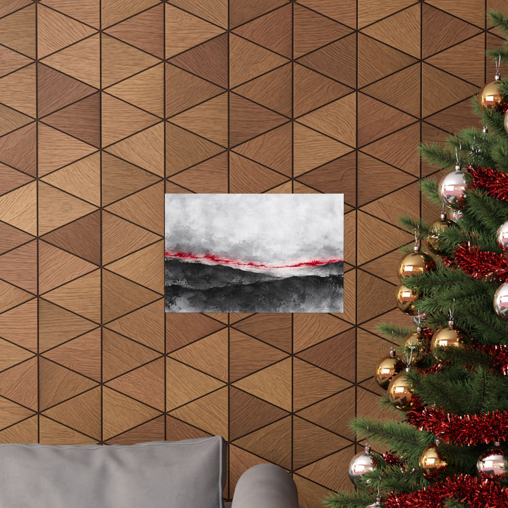 Quiet Meridian - Doctor's Office Wall Art | Matte Poster (Landscape)