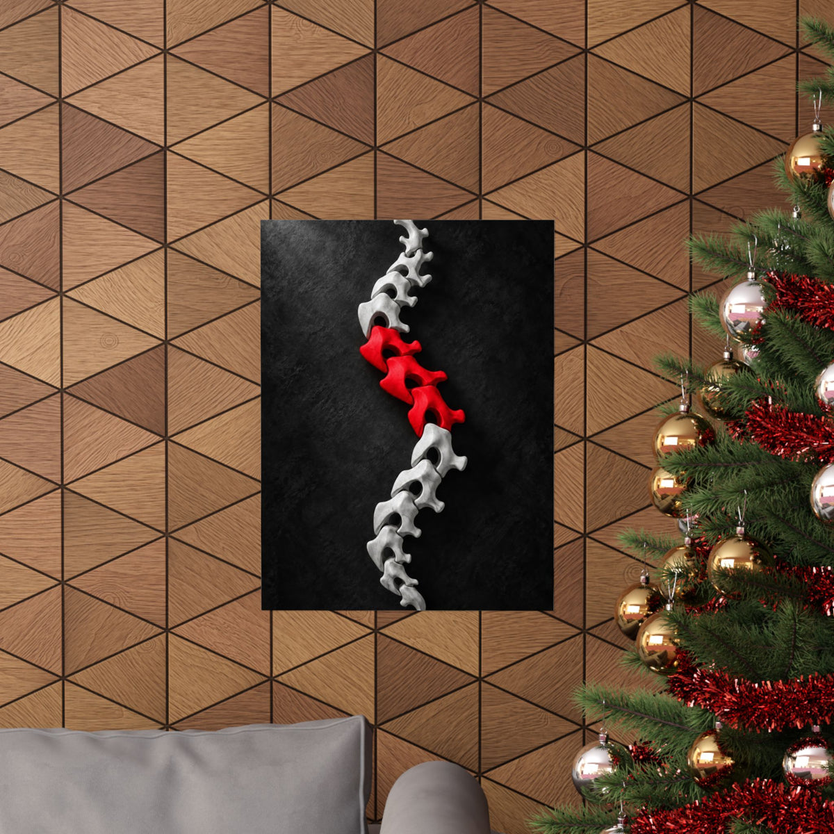 Quiet Axis - Doctor's Office Wall Art | Matte Poster