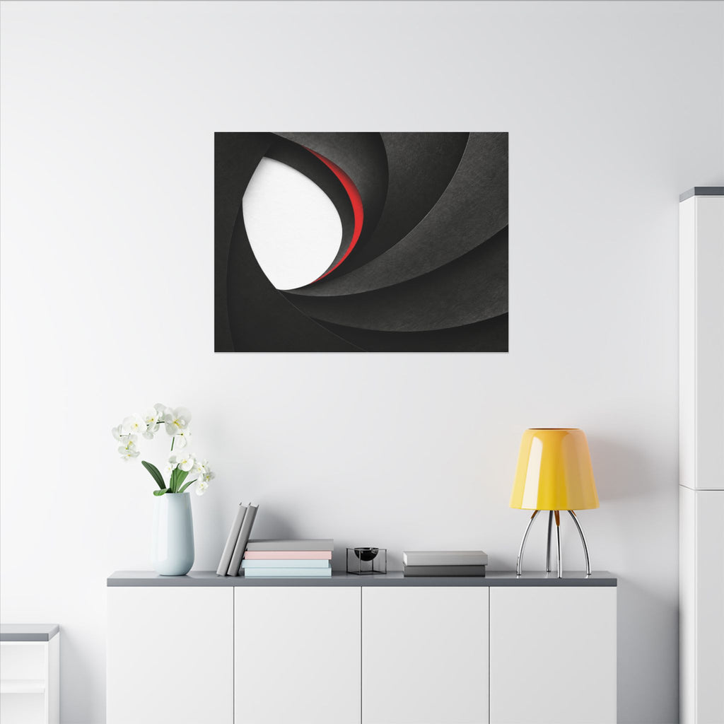 Quiet Aperture - Professional Office Wall Art | Canvas (Landscape)