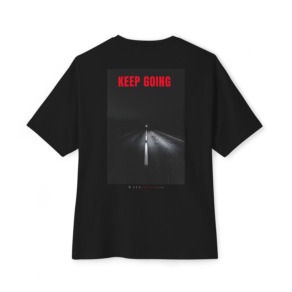 The Extra Mile | Heavyweight Tee (Front + Back)