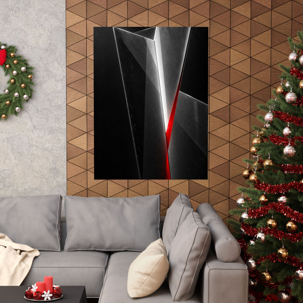 Parallax - Professional Office Wall Art | Matte Poster