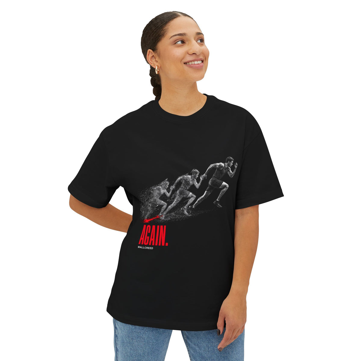 Again | Heavyweight Tee