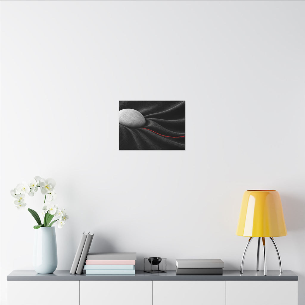 Weighted Drape - Professional Office Wall Art | Canvas (Landscape)