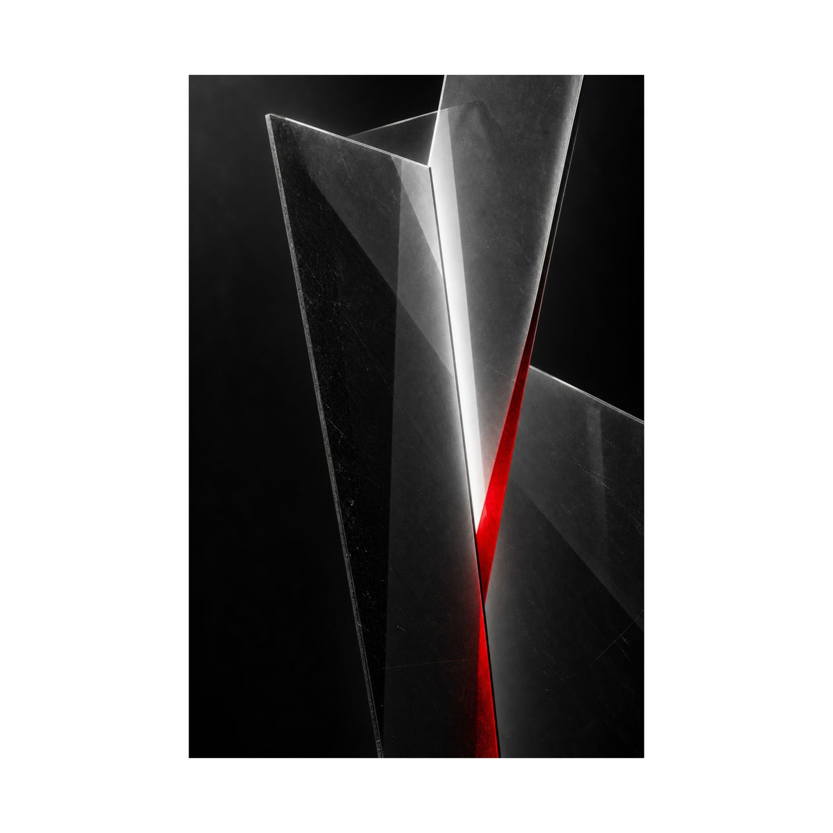 Parallax - Professional Office Wall Art | Matte Poster