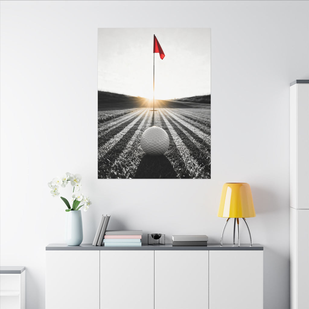 Dead Aim - Golf Wall Decor | Canvas