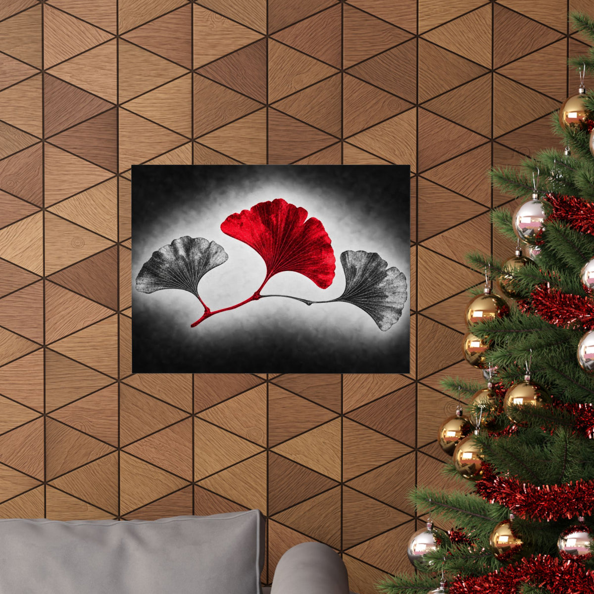 Ginkgo Interval - Doctor's Office Wall Art | Matte Poster (Landscape)