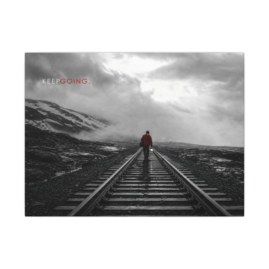 Keep Going - Motivational Posters | Canvas (Landscape)