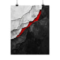Strata of Silence - Professional Office Wall Art | Matte Poster