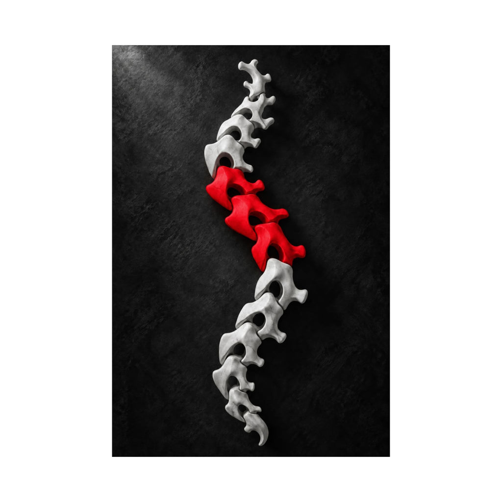 Quiet Axis - Doctor's Office Wall Art | Matte Poster