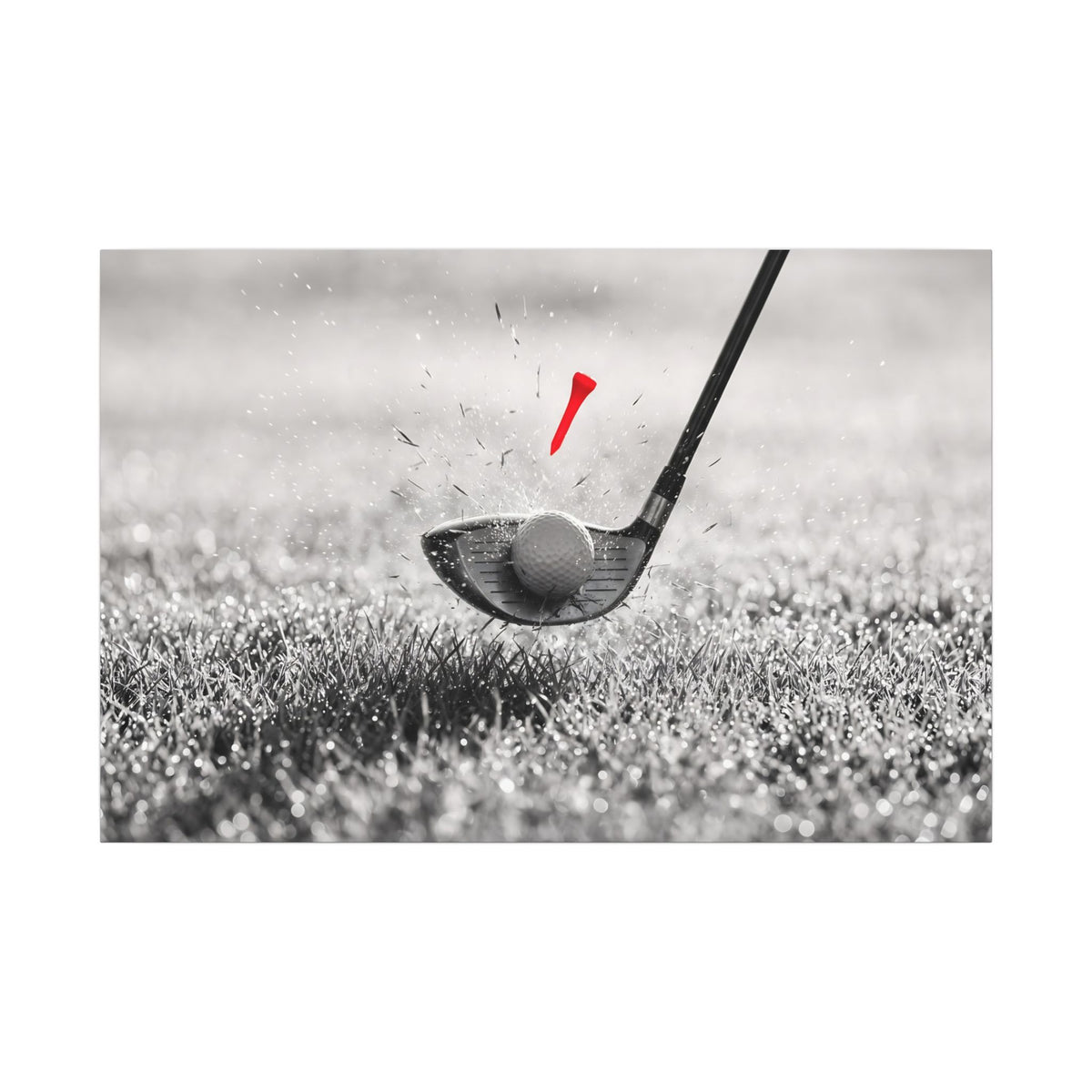 Pure Contact - Golf Prints | Canvas (Landscape)