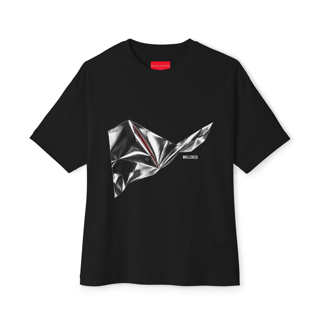 Chrome Study | Heavyweight Tee (Front + Back)