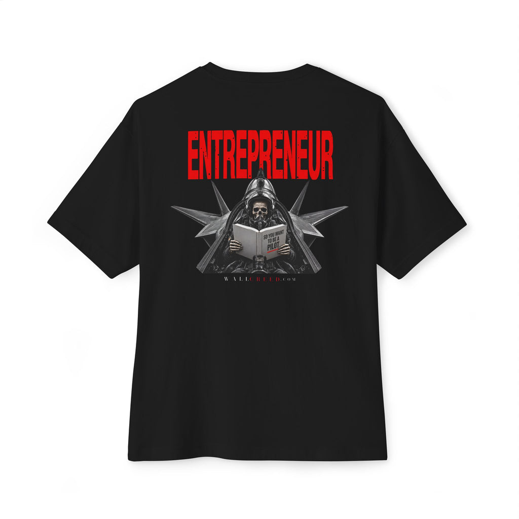 Entrepreneur | Heavyweight Tee (Front + Back)