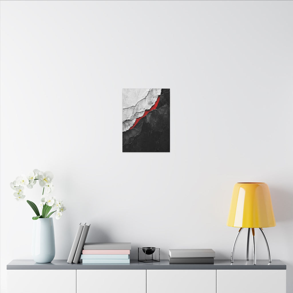Strata of Silence - Professional Office Wall Art | Canvas