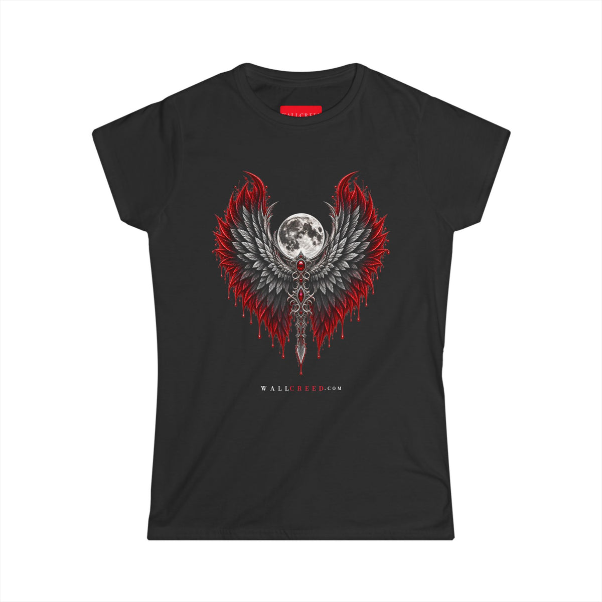 Moonlit Wings | Women's Tee (Front + Back)