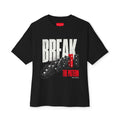 Break the Pattern | Heavyweight Tee (Front + Back)