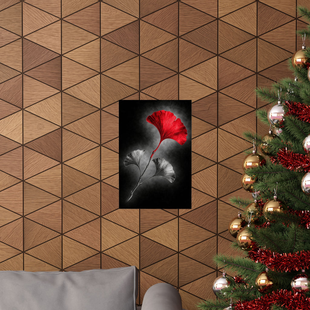 Ginkgo Interval - Doctor's Office Wall Art | Matte Poster