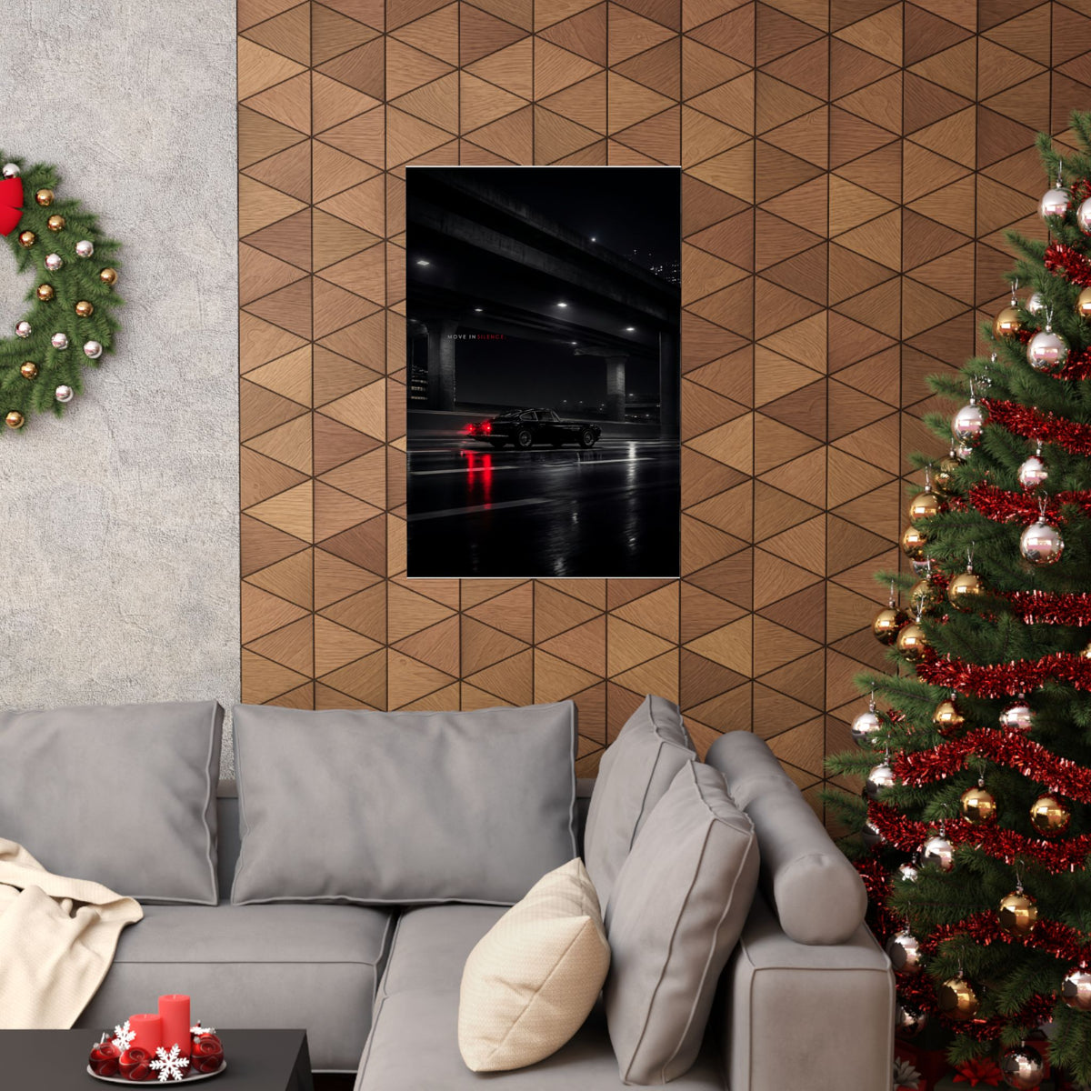 Move in Silence - Car Wall Art | Matte Poster