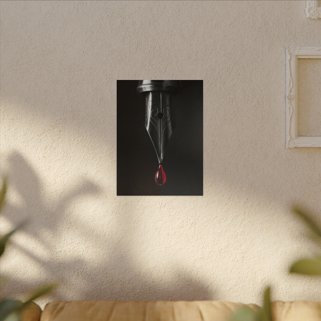 The First Drop - Professional Office Art | Canvas